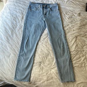 Levi's 501 Skinny Jeans
